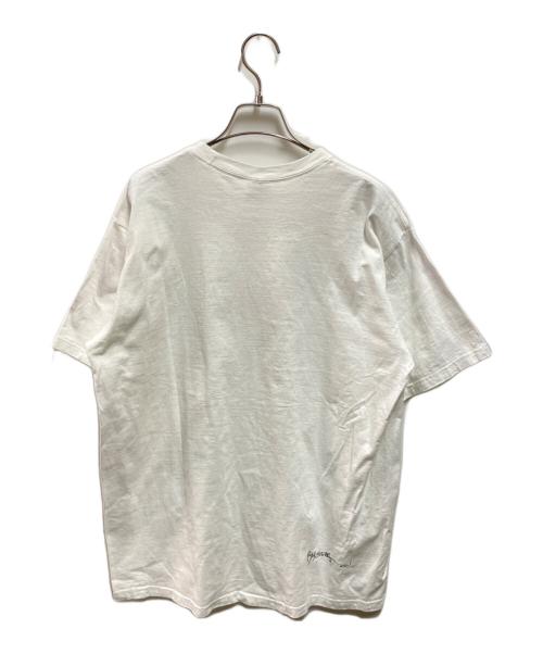 SUPREME（シュプリーム）SUPREME (シュプリーム) Ralph Steadman Box Logo Tee ホワイト サイズ:Ｌの古着・服飾アイテム
