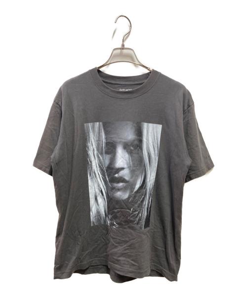biotope（ビオトープ）biotope (ビオトープ) Kate Moss by David Sims ブラック サイズ:Mの古着・服飾アイテム
