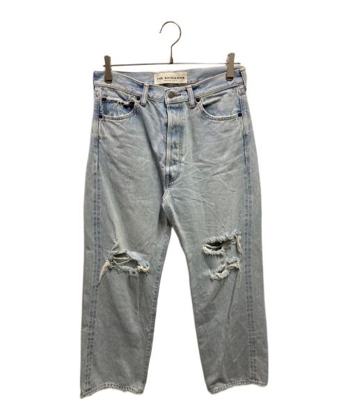 THE SHINZONE（ザ シンゾーン）THE SHINZONE (ザ シンゾーン) NEW YORKER DENIM PANTS ダメージデニムパンツ インディゴ サイズ:36の古着・服飾アイテム