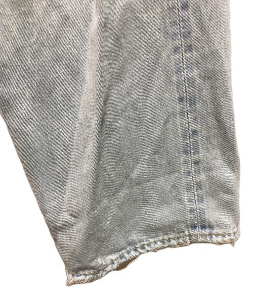 THE SHINZONE（ザ シンゾーン）THE SHINZONE (ザ シンゾーン) NEW YORKER DENIM PANTS ダメージデニムパンツ インディゴ サイズ:36の古着・服飾アイテム