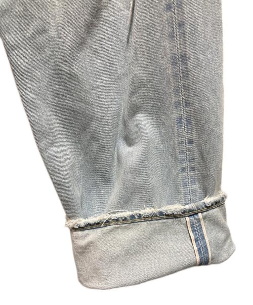 THE SHINZONE（ザ シンゾーン）THE SHINZONE (ザ シンゾーン) NEW YORKER DENIM PANTS ダメージデニムパンツ インディゴ サイズ:36の古着・服飾アイテム