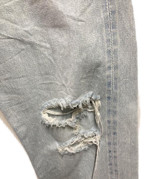THE SHINZONE（ザ シンゾーン）THE SHINZONE (ザ シンゾーン) NEW YORKER DENIM PANTS ダメージデニムパンツ インディゴ サイズ:36の古着・服飾アイテム