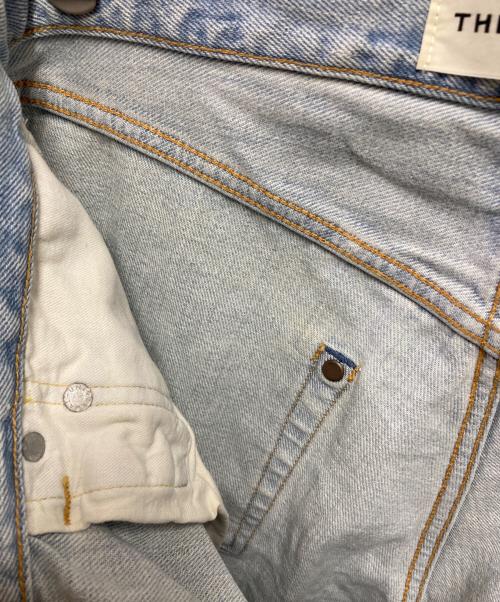 THE SHINZONE（ザ シンゾーン）THE SHINZONE (ザ シンゾーン) NEW YORKER DENIM PANTS ダメージデニムパンツ インディゴ サイズ:36の古着・服飾アイテム