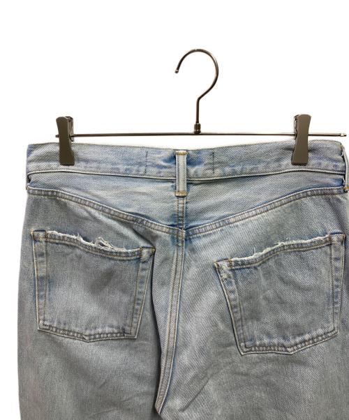 THE SHINZONE（ザ シンゾーン）THE SHINZONE (ザ シンゾーン) NEW YORKER DENIM PANTS ダメージデニムパンツ インディゴ サイズ:36の古着・服飾アイテム