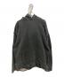 PERVERZE（パーバーズ）の古着「DISTRESS Step Layered Hoodie」｜グレー