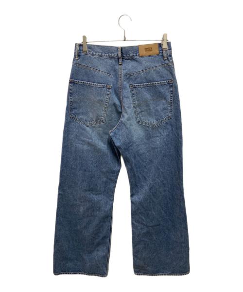 amok（アモク）amok (アモク) チェーンダメージデニムパンツ インディゴ サイズ:Ｍの古着・服飾アイテム