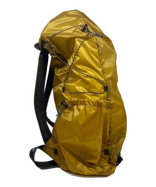 and wander（アンドワンダー）and wander (アンドワンダー) sil daypack ベージュの古着・服飾アイテム