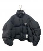 Maison MIHARA YASUHIROメゾン ミハラ ヤスヒロ）の古着「25AW Roll-up Hem Down Jacket」｜ブラック