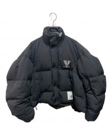 Maison MIHARA YASUHIRO（メゾン ミハラ ヤスヒロ）の古着「25AW Roll-up Hem Down Jacket」｜ブラック