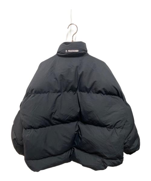 Maison MIHARA YASUHIRO（メゾン ミハラ ヤスヒロ）Maison MIHARA YASUHIRO (メゾン ミハラ ヤスヒロ) 25AW Roll-up Hem Down Jacket ブラック サイズ:38の古着・服飾アイテム