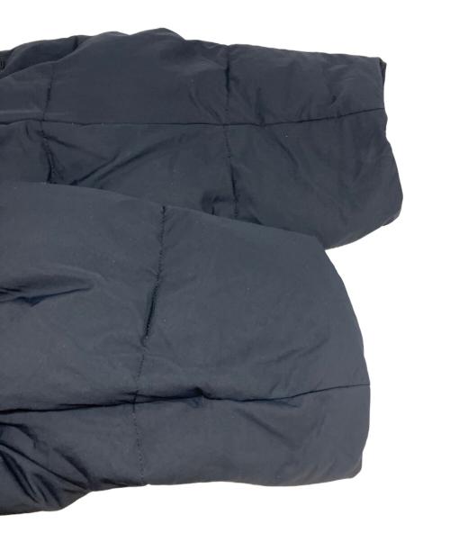 Maison MIHARA YASUHIRO（メゾン ミハラ ヤスヒロ）Maison MIHARA YASUHIRO (メゾン ミハラ ヤスヒロ) 25AW Roll-up Hem Down Jacket ブラック サイズ:38の古着・服飾アイテム