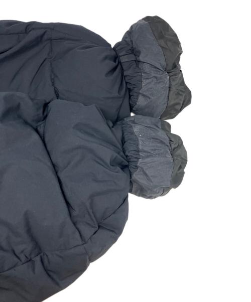 Maison MIHARA YASUHIRO（メゾン ミハラ ヤスヒロ）Maison MIHARA YASUHIRO (メゾン ミハラ ヤスヒロ) 25AW Roll-up Hem Down Jacket ブラック サイズ:38の古着・服飾アイテム