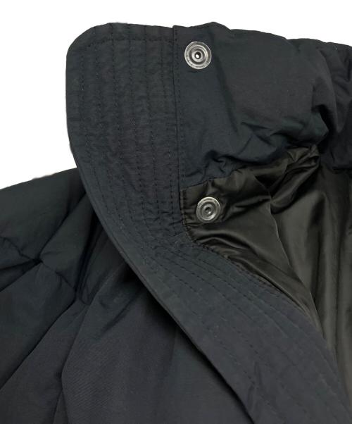 Maison MIHARA YASUHIRO（メゾン ミハラ ヤスヒロ）Maison MIHARA YASUHIRO (メゾン ミハラ ヤスヒロ) 25AW Roll-up Hem Down Jacket ブラック サイズ:38の古着・服飾アイテム