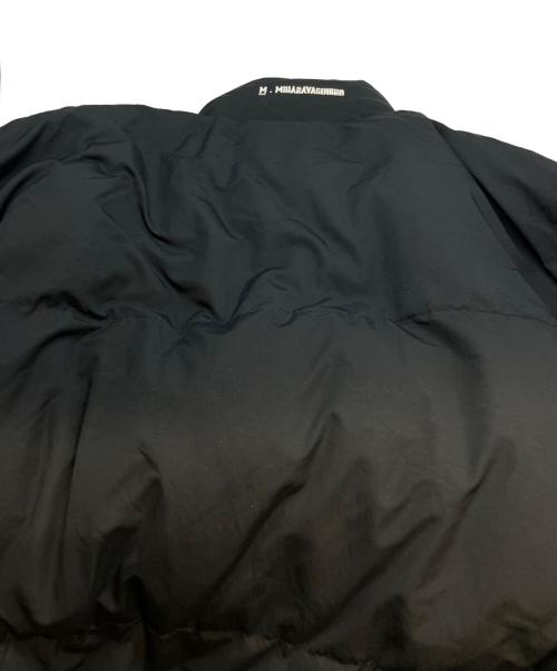 Maison MIHARA YASUHIRO（メゾン ミハラ ヤスヒロ）Maison MIHARA YASUHIRO (メゾン ミハラ ヤスヒロ) 25AW Roll-up Hem Down Jacket ブラック サイズ:38の古着・服飾アイテム