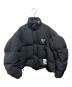 Maison MIHARA YASUHIRO（メゾン ミハラ ヤスヒロ）の古着「25AW Roll-up Hem Down Jacket」｜ブラック