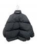 Maison MIHARA YASUHIRO (メゾン ミハラ ヤスヒロ) 25AW Roll-up Hem Down Jacket ブラック サイズ:38：40000円