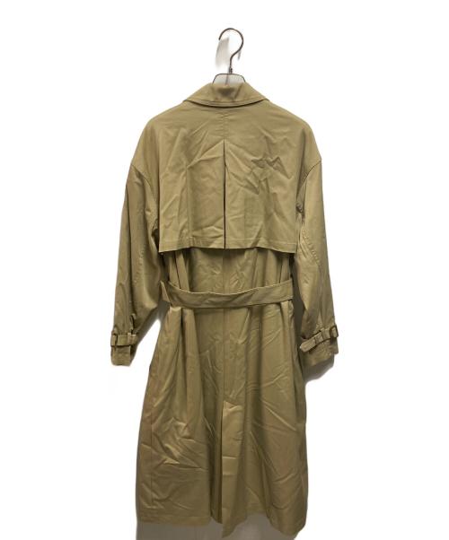 kurashi&trips publishing（クラシアンドトリップス パブリッシング）kurashi&trips publishing (クラシアンドトリップス パブリッシング) トレンチコート ベージュ サイズ:Ｓの古着・服飾アイテム