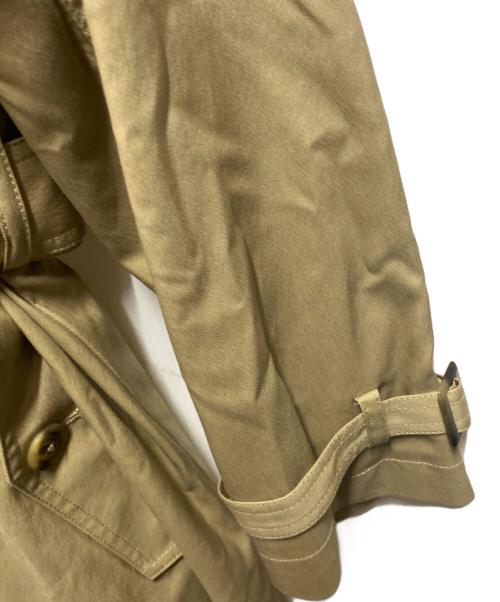 kurashi&trips publishing（クラシアンドトリップス パブリッシング）kurashi&trips publishing (クラシアンドトリップス パブリッシング) トレンチコート ベージュ サイズ:Ｓの古着・服飾アイテム