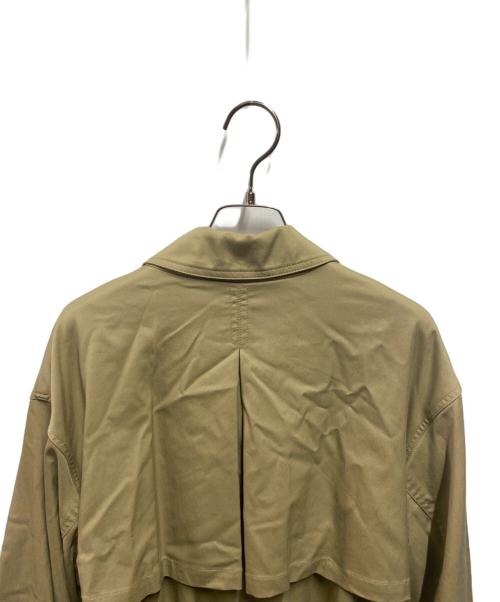 kurashi&trips publishing（クラシアンドトリップス パブリッシング）kurashi&trips publishing (クラシアンドトリップス パブリッシング) トレンチコート ベージュ サイズ:Ｓの古着・服飾アイテム