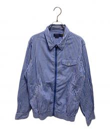 POLO RALPH LAUREN（ポロ・ラルフローレン）の古着「ストライプジャケット」｜ブルー