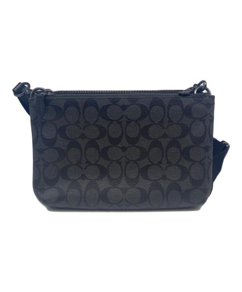 COACH（コーチ）COACH (コーチ) エヴァレット クロスボディ ブロックド シグネチャー ブラウンの古着・服飾アイテム