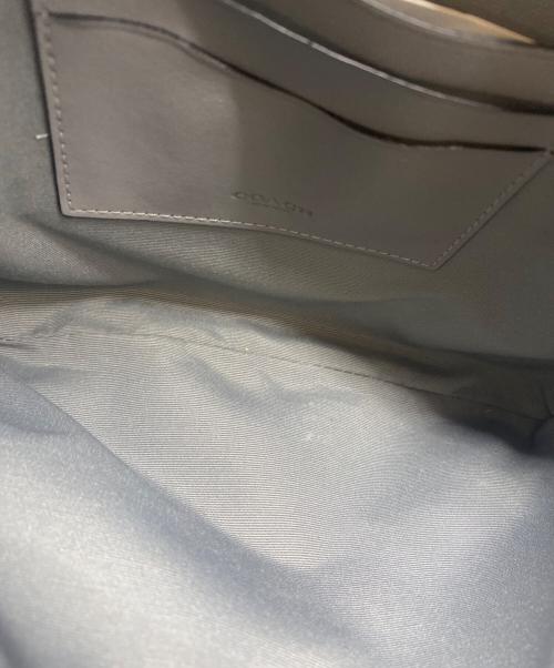 COACH（コーチ）COACH (コーチ) エヴァレット クロスボディ ブロックド シグネチャー ブラウンの古着・服飾アイテム