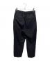 Traditional Weatherwear (トラディショナルウェザーウェア) スラックス ブラック サイズ:Ｓ：15000円