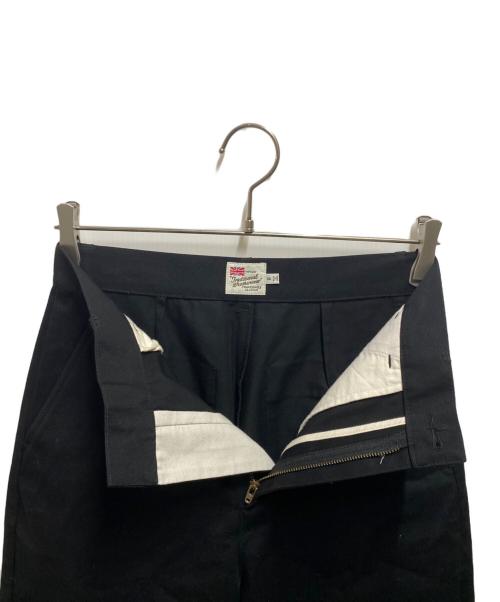 Traditional Weatherwear（トラディショナルウェザーウェア）Traditional Weatherwear (トラディショナルウェザーウェア) 25SS UNIONSLACKS 303 CHINO ブラック サイズ:ＸＳの古着・服飾アイテム