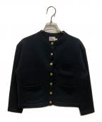 Traditional Weatherwearトラディショナルウェザーウェア）の古着「25SS ARKLEY KNIT」｜ブラック