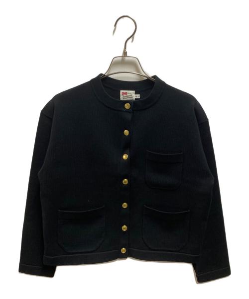 Traditional Weatherwear（トラディショナルウェザーウェア）Traditional Weatherwear (トラディショナルウェザーウェア) 25SS ARKLEY KNIT ブラック サイズ:ＸＸＳの古着・服飾アイテム