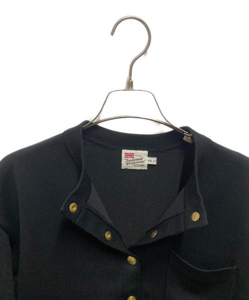 Traditional Weatherwear（トラディショナルウェザーウェア）Traditional Weatherwear (トラディショナルウェザーウェア) 25SS ARKLEY KNIT ブラック サイズ:ＸＸＳの古着・服飾アイテム