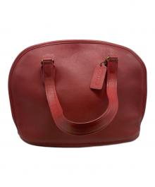 COACH（コーチ）の古着「バッグ」｜レッド