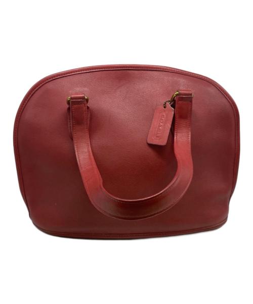 COACH（コーチ）COACH (コーチ) バッグ レッドの古着・服飾アイテム