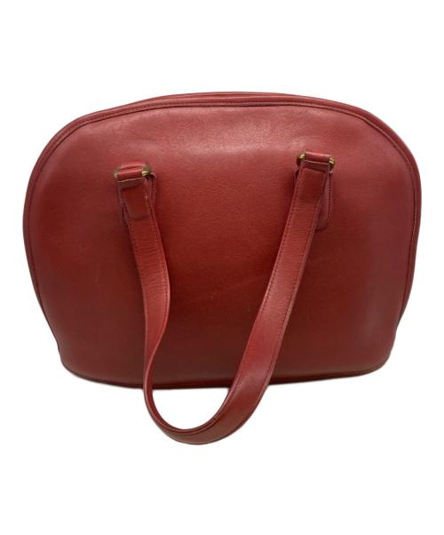 COACH（コーチ）COACH (コーチ) バッグ レッドの古着・服飾アイテム
