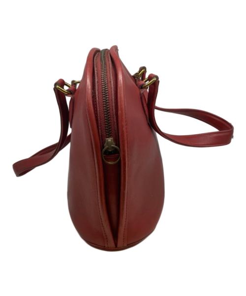 COACH（コーチ）COACH (コーチ) バッグ レッドの古着・服飾アイテム