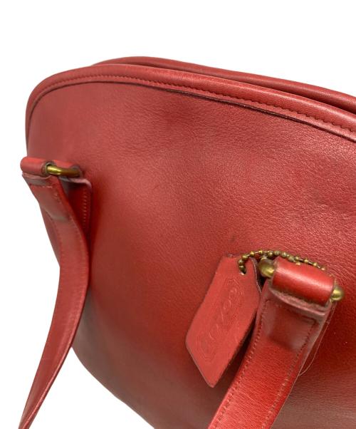 COACH（コーチ）COACH (コーチ) バッグ レッドの古着・服飾アイテム