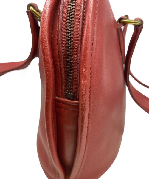 COACH（コーチ）COACH (コーチ) バッグ レッドの古着・服飾アイテム