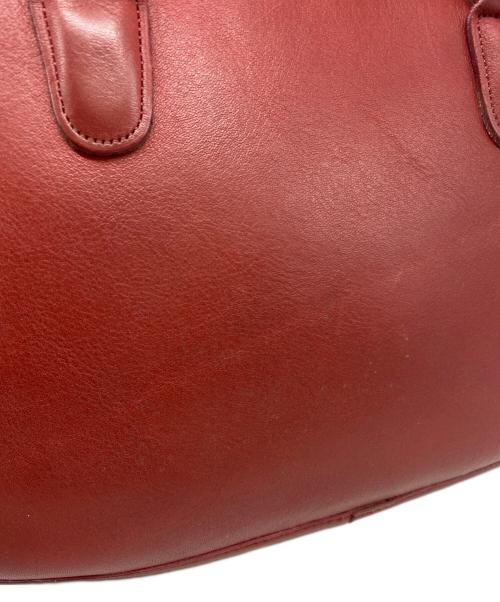 COACH（コーチ）COACH (コーチ) バッグ レッドの古着・服飾アイテム