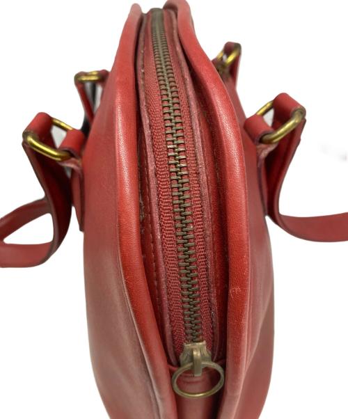 COACH（コーチ）COACH (コーチ) バッグ レッドの古着・服飾アイテム