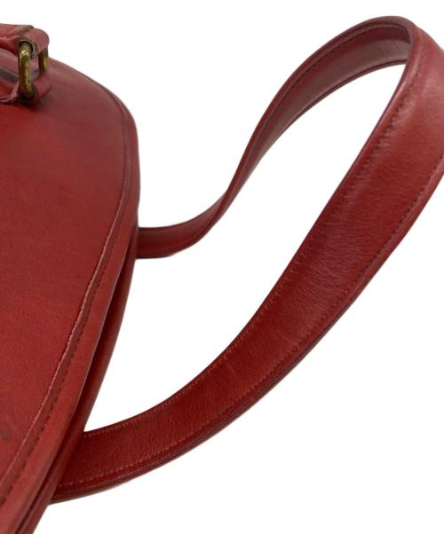 COACH（コーチ）COACH (コーチ) バッグ レッドの古着・服飾アイテム