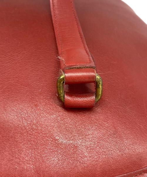 COACH（コーチ）COACH (コーチ) バッグ レッドの古着・服飾アイテム