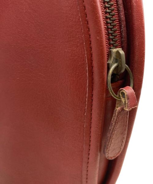 COACH（コーチ）COACH (コーチ) バッグ レッドの古着・服飾アイテム