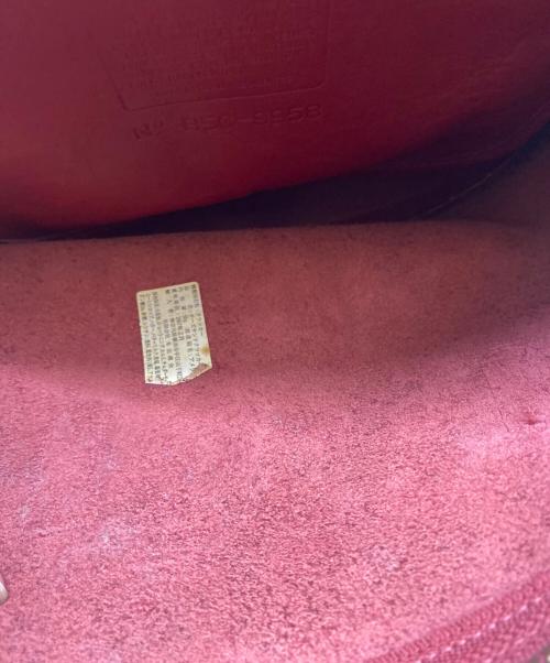 COACH（コーチ）COACH (コーチ) バッグ レッドの古着・服飾アイテム