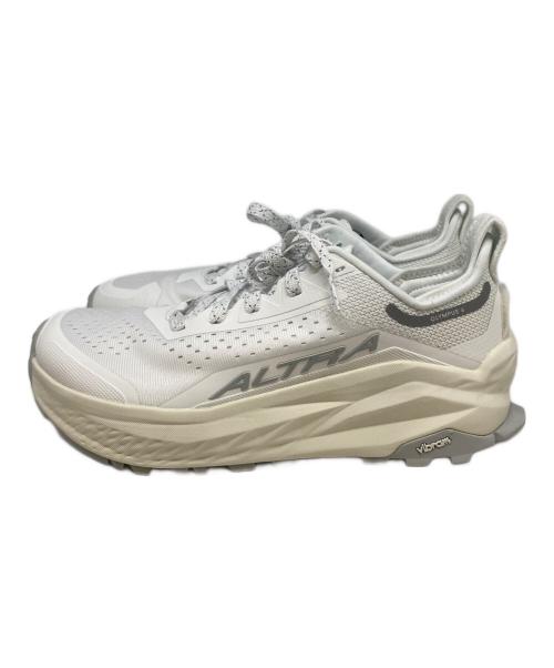 ALTRA（アルトラ）ALTRA (アルトラ) OLYMPUS 6 ホワイト サイズ:8.5の古着・服飾アイテム