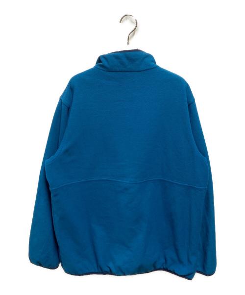 Patagonia（パタゴニア）Patagonia (パタゴニア) Reversible Snap-T Glissade Pullover スカイブルー サイズ:Ｍの古着・服飾アイテム