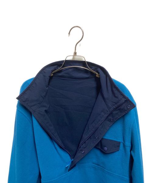 Patagonia（パタゴニア）Patagonia (パタゴニア) Reversible Snap-T Glissade Pullover スカイブルー サイズ:Ｍの古着・服飾アイテム