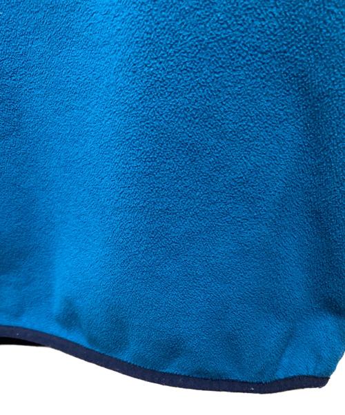 Patagonia（パタゴニア）Patagonia (パタゴニア) Reversible Snap-T Glissade Pullover スカイブルー サイズ:Ｍの古着・服飾アイテム