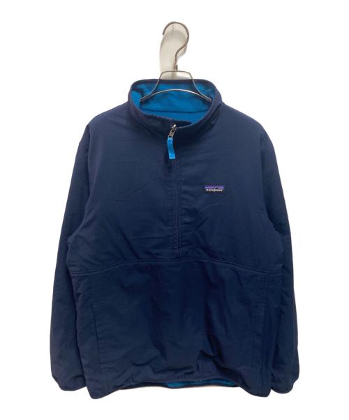 Patagonia（パタゴニア）Patagonia (パタゴニア) Reversible Snap-T Glissade Pullover スカイブルー サイズ:Ｍの古着・服飾アイテム