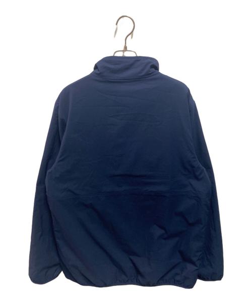 Patagonia（パタゴニア）Patagonia (パタゴニア) Reversible Snap-T Glissade Pullover スカイブルー サイズ:Ｍの古着・服飾アイテム