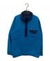 Patagonia（パタゴニア）の古着「Reversible Snap-T Glissade Pullover」｜スカイブルー